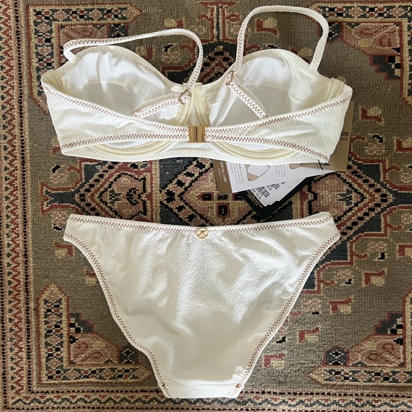 VIX gold finish bikini NWT - Picture 2 of 3